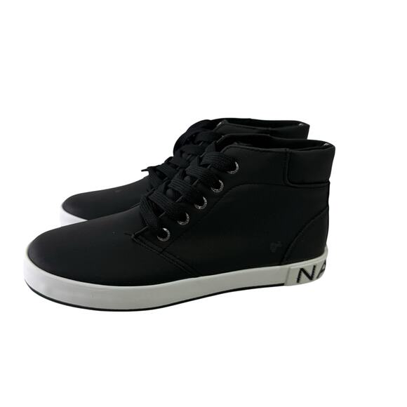Nautica Kids Boys Dress Chukka Boot High-Top Sneakers Size 3 # Bag 35-C - Picture 1 of 10